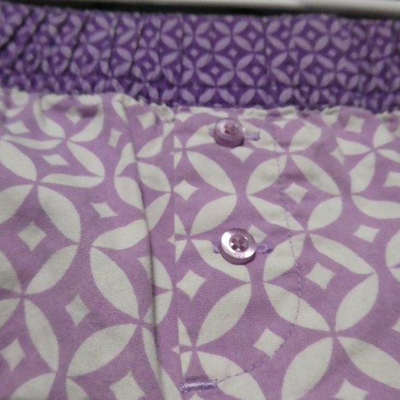 GAP KIDS, xl (12), purple / lavender pattern shorts - Picture 6 of 10